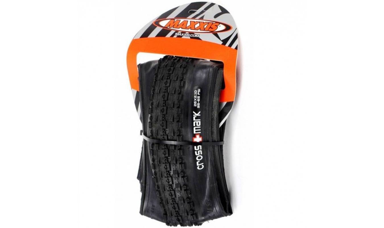 Покрышка Maxxis CROSSMARK 26X2.10 TPI-60 Foldable 3