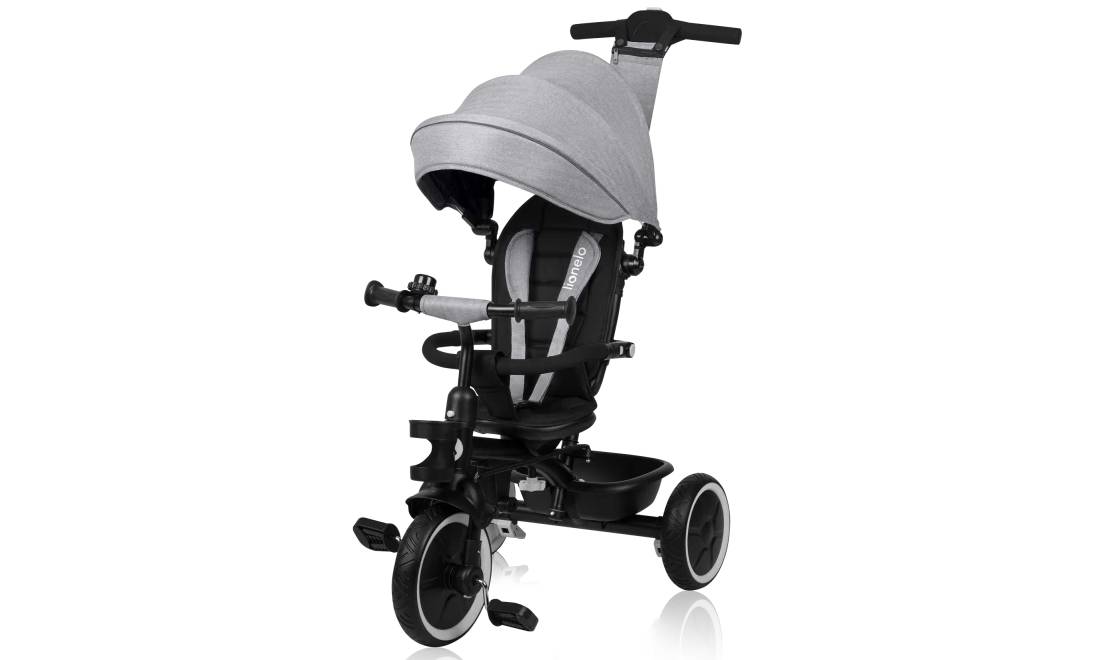 Детский велосипед Lionelo BERRY GREY STONE 2