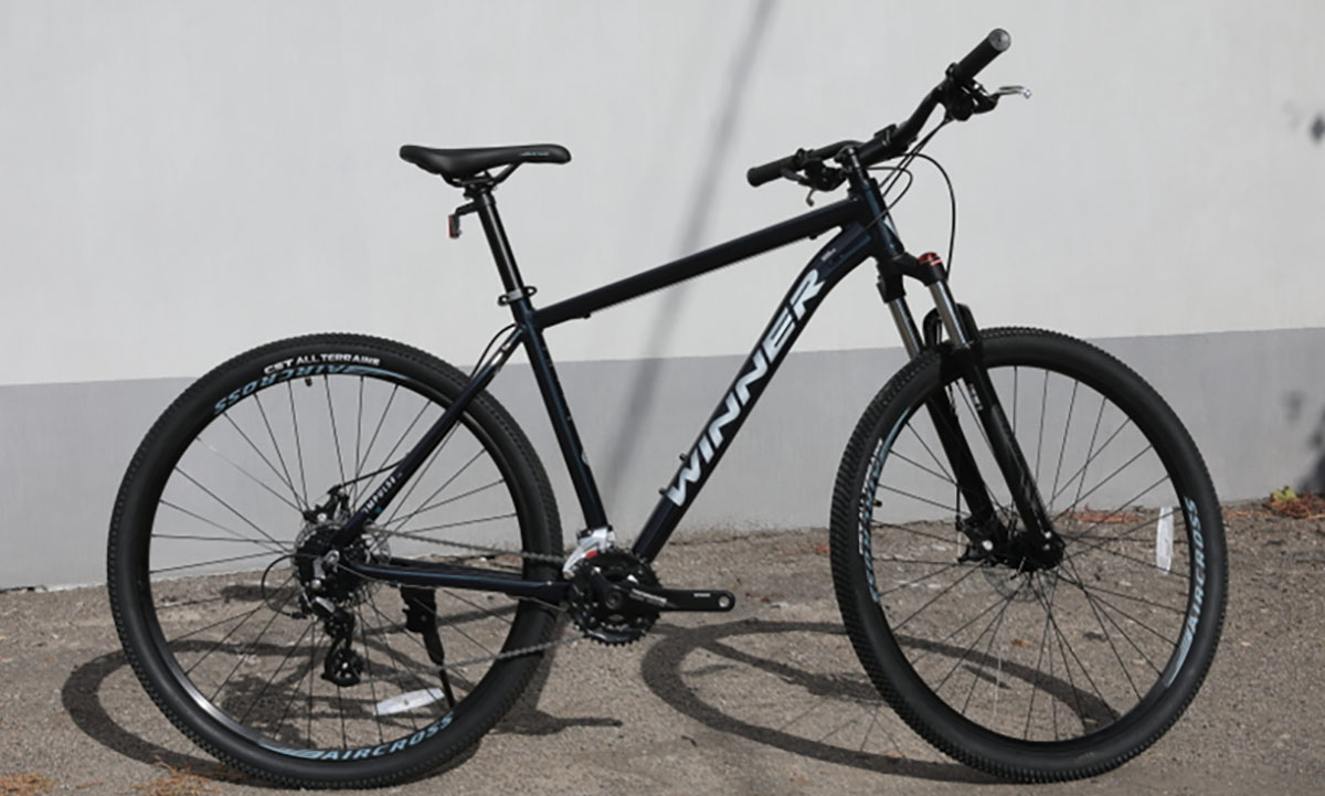 Фотографія Велосипед Winner IMPULSE 29", рама XL, 2024, чорний (хамелеон) 5