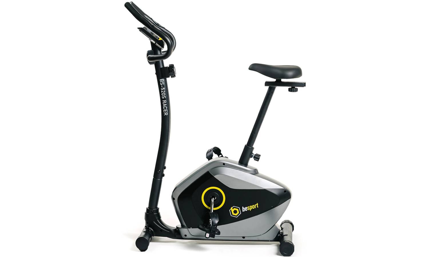 Велотренажер Besport BS-520S RACER магнитный черно-желтый 18 Велотренажер Besport BS-520S RACER магнитный черно-желтый 18