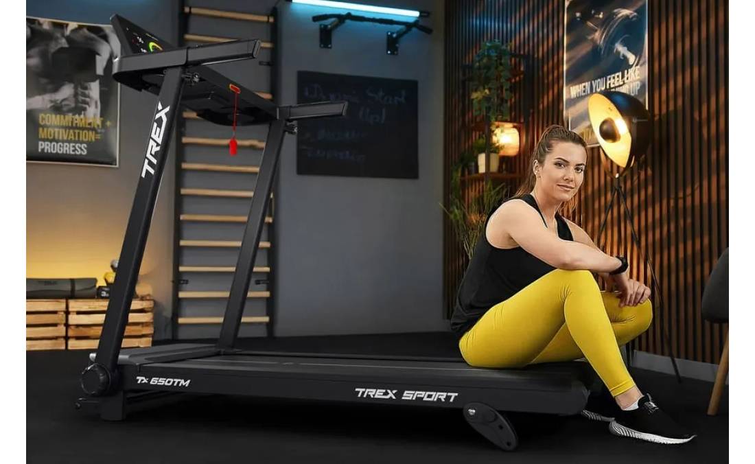 Беговая дорожка Trex Sport TX-650TM POKET 6