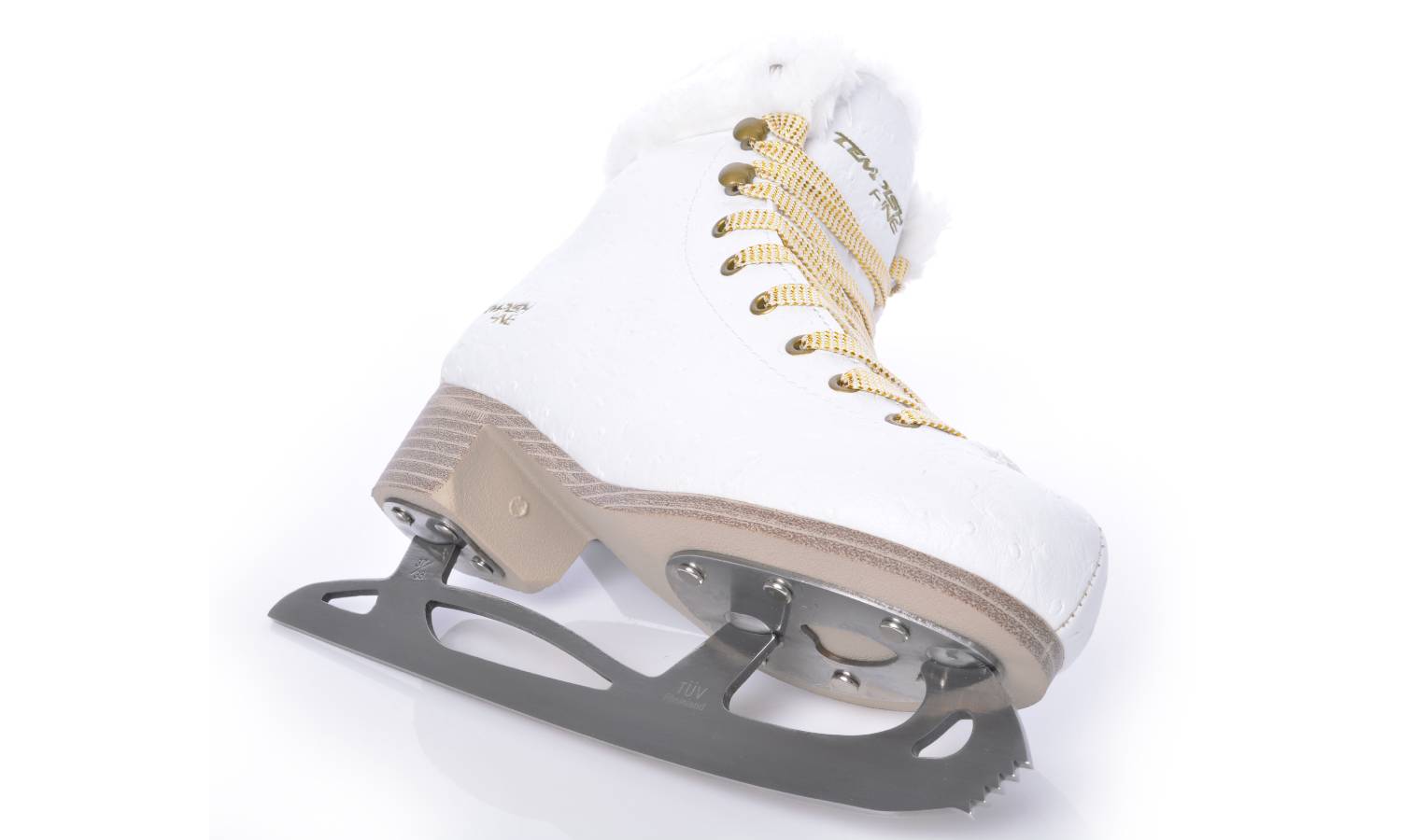 Фігура ковзани Температура тонкого розміру 42 Білий 11 Фігура ковзани Температура тонкого розміру 42 Білий 11