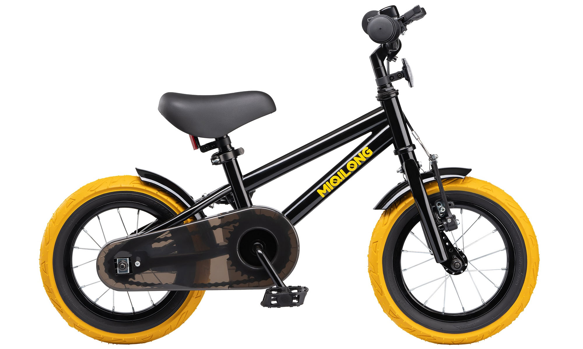 Дитячий велосипед Miqilong ST 12" One size, 2025, чорний 9