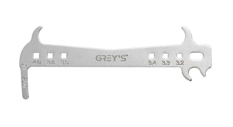 Інструмент Grey's для вимірювання зносу ланцюга/ для утримування роз'єднаного ланцюга 3