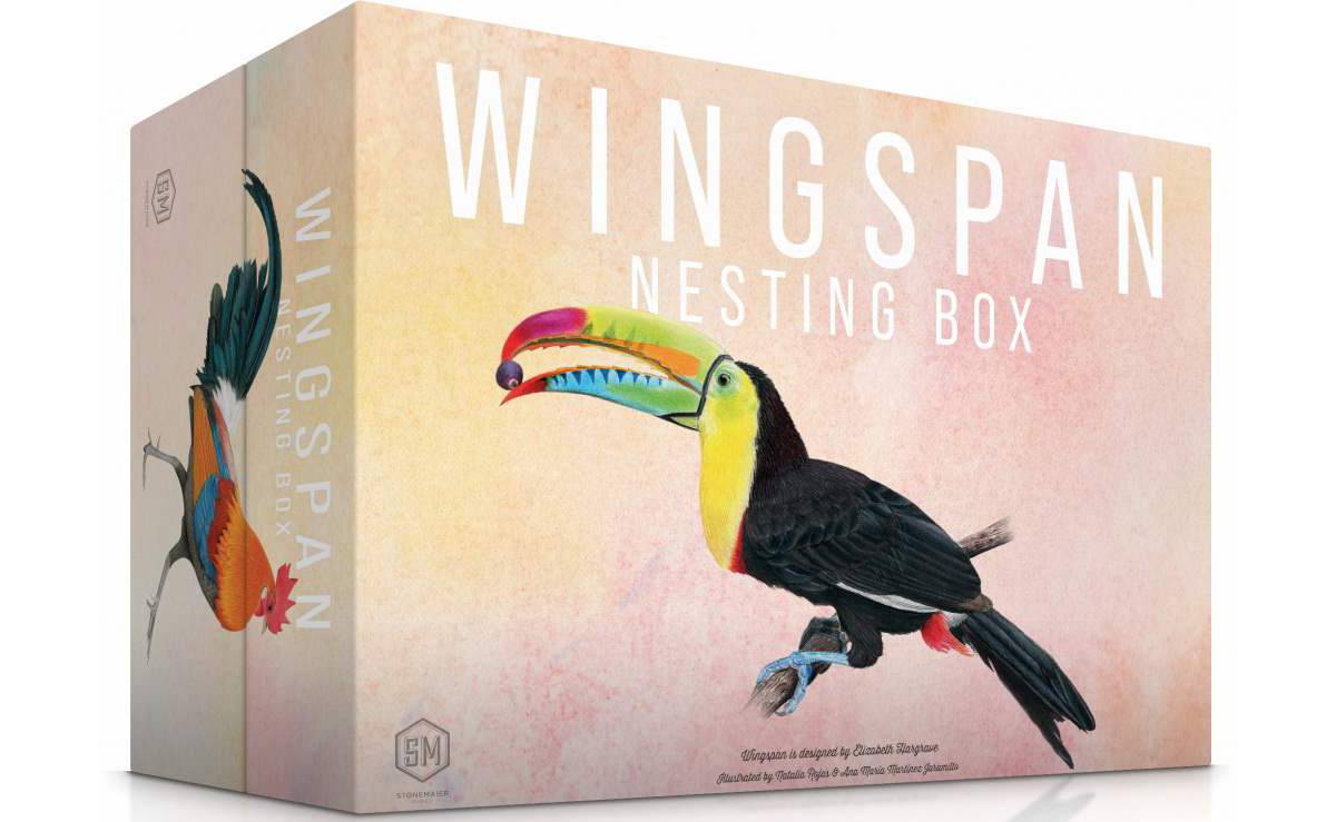 Фотография Коробка-органайзер для игры Крылья + дополнения (Wingspan Nesting Box)