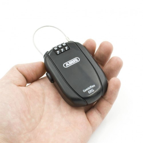 Замок Abus ABUS COMBIFLEX 85см, Черный 3 Замок Abus ABUS COMBIFLEX 85см, Черный 3