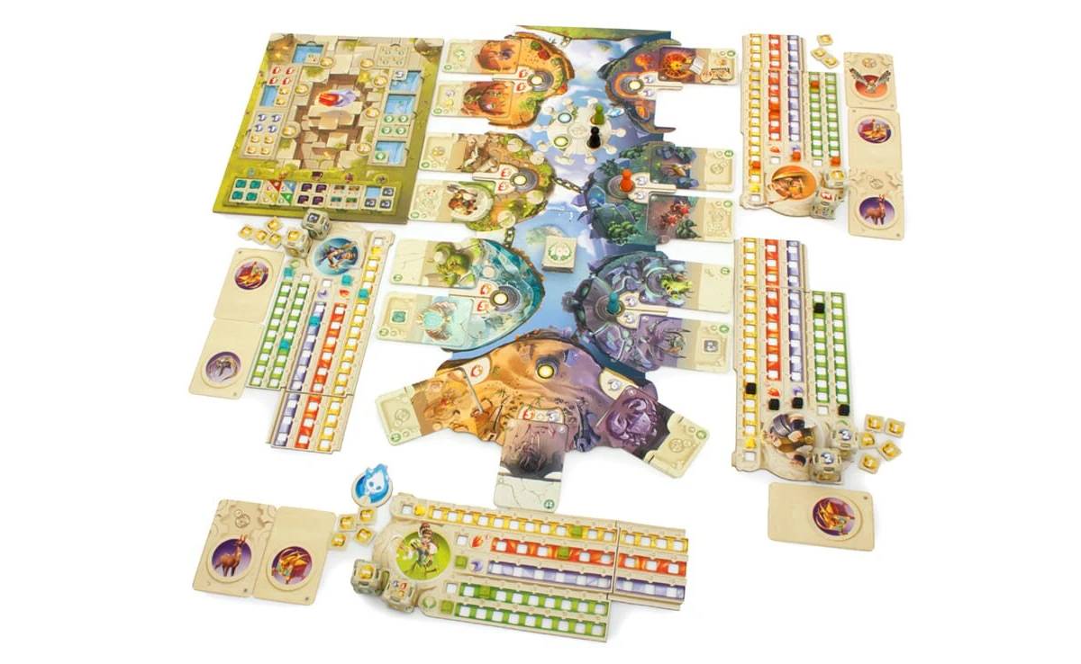 Настольная игра Грани судьбы (Dice Forge) 4 Настольная игра Грани судьбы (Dice Forge) 4