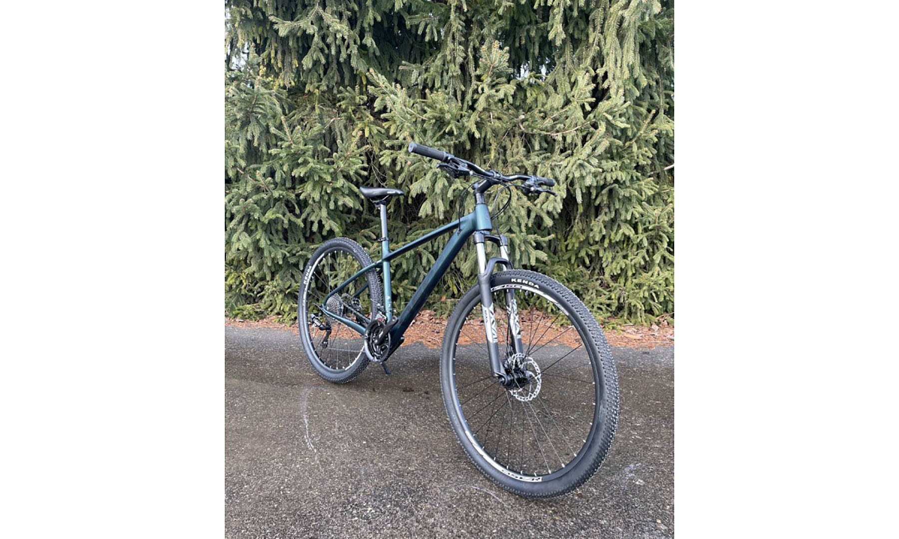 Велосипед OSKAR SHADOW 29", размер М, рама 18", 2025, темно-зеленый матовый 2