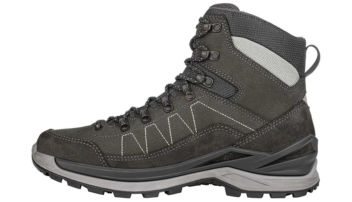 Ботинки LOWA Toro Pro GTX MID anthracite grey размер 41.0 5