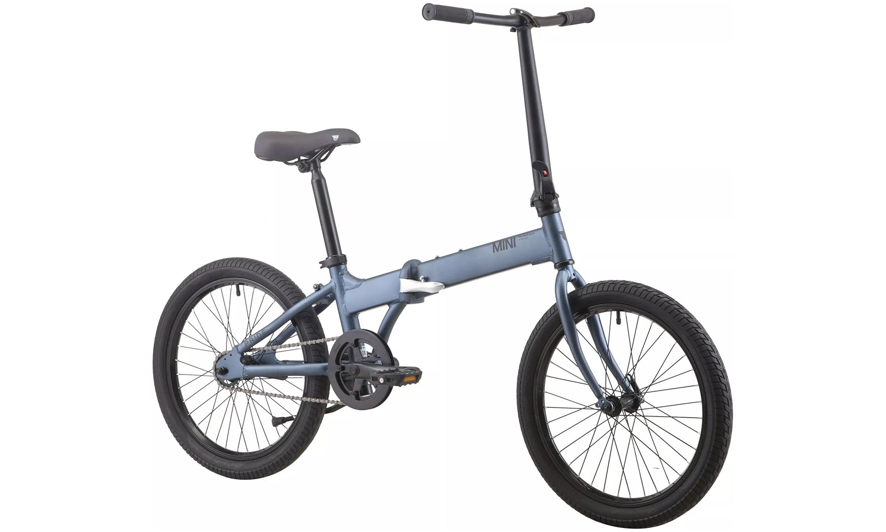 Велосипед 20" Pride MINI 1 2025 синий 2
