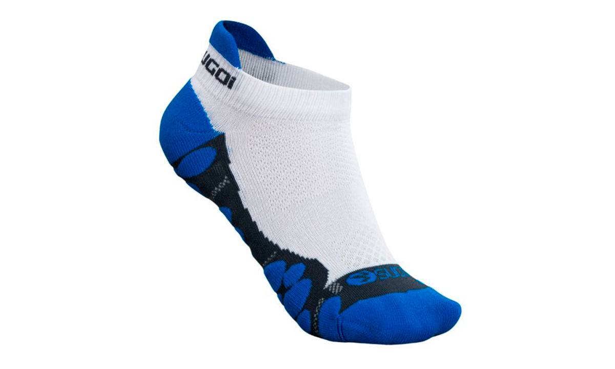 Фотографія Шкарпетки Sugoi RSR TAB, чоловічі, біло-синій, розмір L 44-47 EU