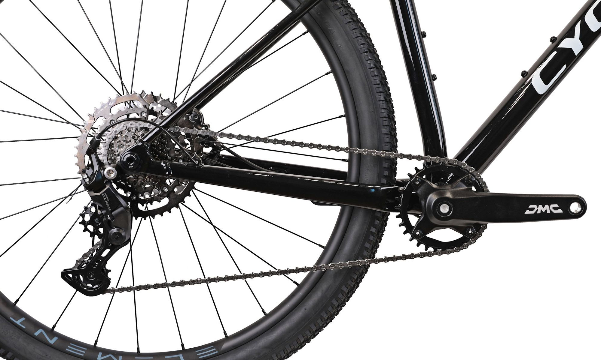 Велосипед CYCLONE AX 29", размер XL, год 2026, черный 6