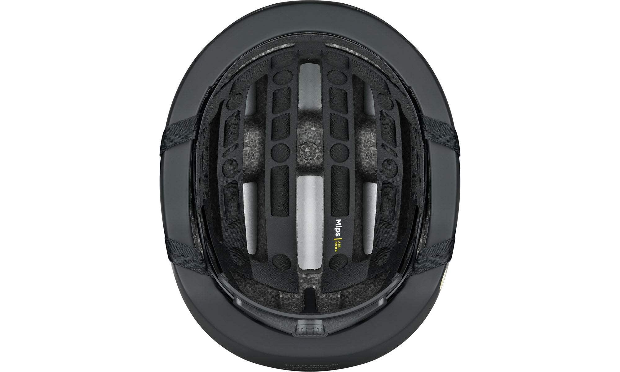 Шлем Fizik Kudo Aero MiPS с мигалкой, размер L (59-61 см), черный 5