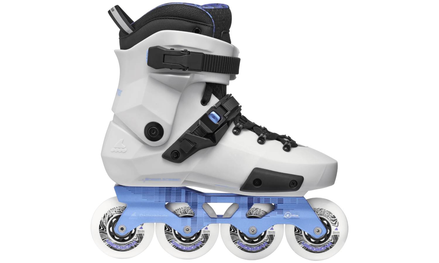 Ролики Rollerblade Twister XT grey pearl-periwinkle 260 4 Ролики Rollerblade Twister XT grey pearl-periwinkle 260 4