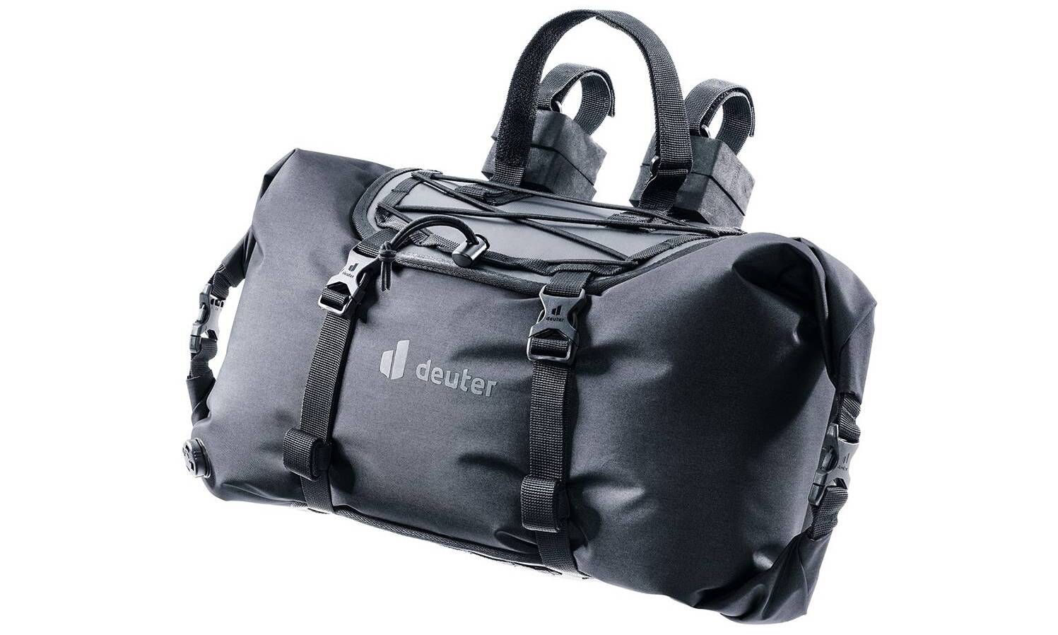 Сумка-велобаул DEUTER Cabezon HB 14 колір 7000 black Сумка-велобаул DEUTER Cabezon HB 14 колір 7000 black
