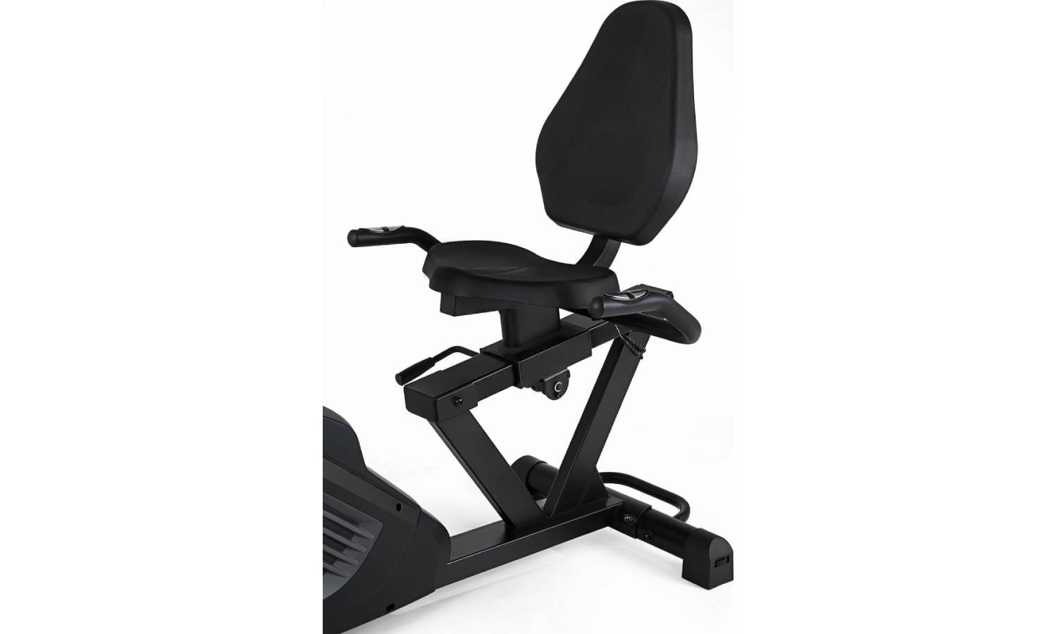 Велотренажер электромагнитный Zipro Iconsole+ Glow WM черный 10 Велотренажер электромагнитный Zipro Iconsole+ Glow WM черный 10