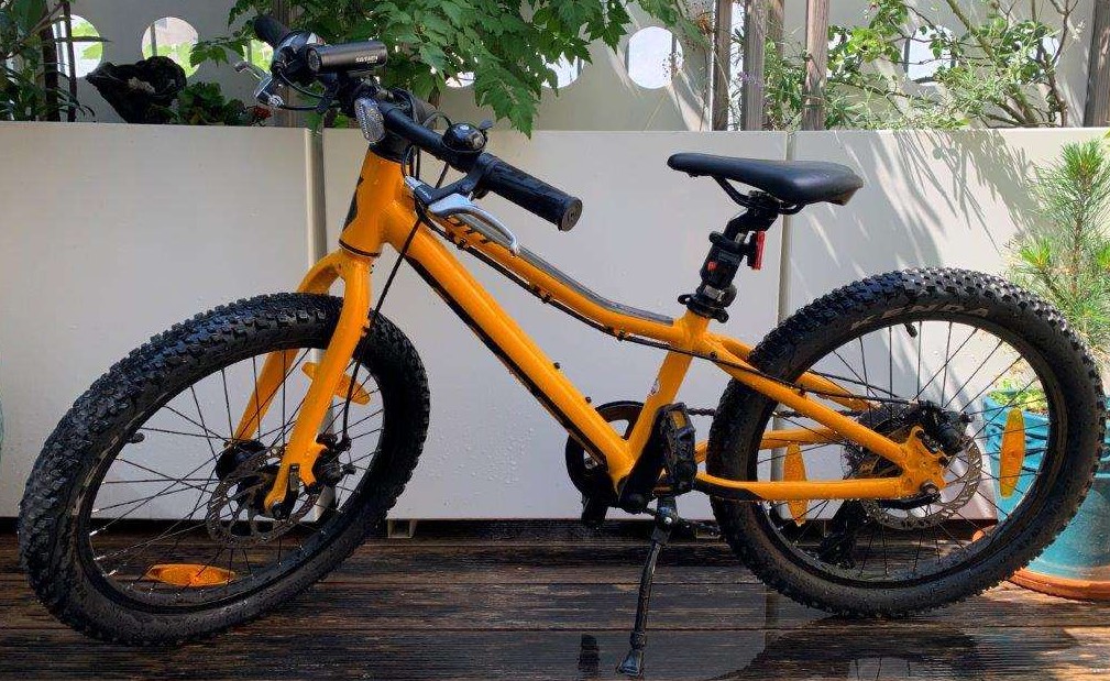 Велосипед SCOTT Scale rigid 20" (CN) 2
