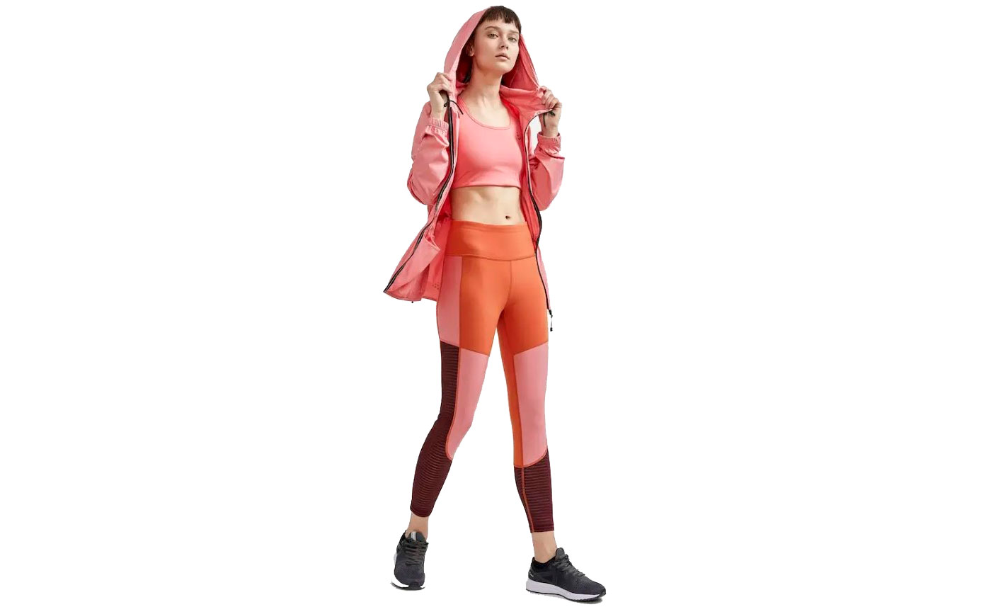 Женский топ Craft Training Bra Classic, размер XXS, сезон SS 21, розовый 4 Женский топ Craft Training Bra Classic, размер XXS, сезон SS 21, розовый 4