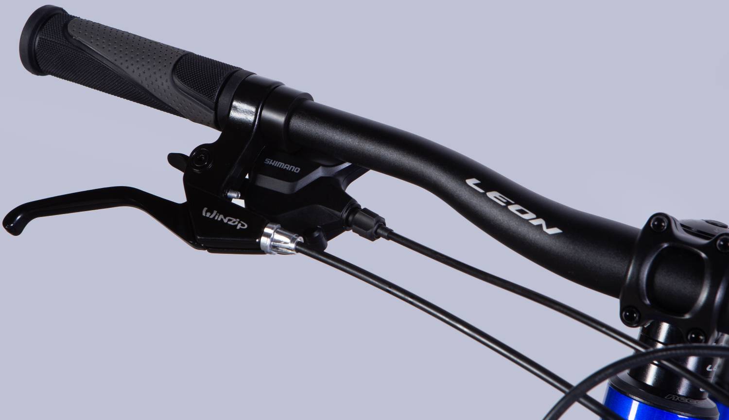 Велосипед Leon SUPER JUNIOR DD CS 26", розмір XS, рама 13", 2025, синій 2