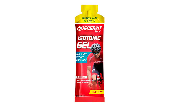 Фотография Изотонический гель Enervit Sport Isotonic Gel 60 мл Грейпфрут