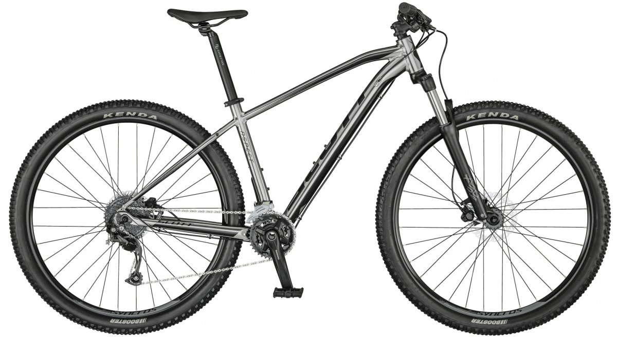Фотография Велосипед SCOTT Aspect 750 27,5" размер М slate grey (CN) 