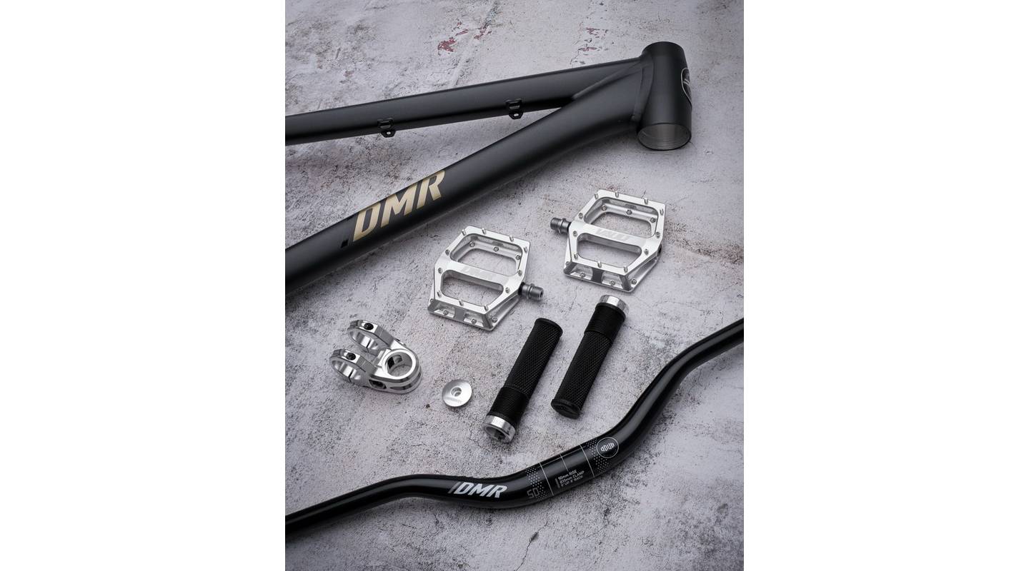 Педалі DMR Vault - Full Silver 4 Педалі DMR Vault - Full Silver 4