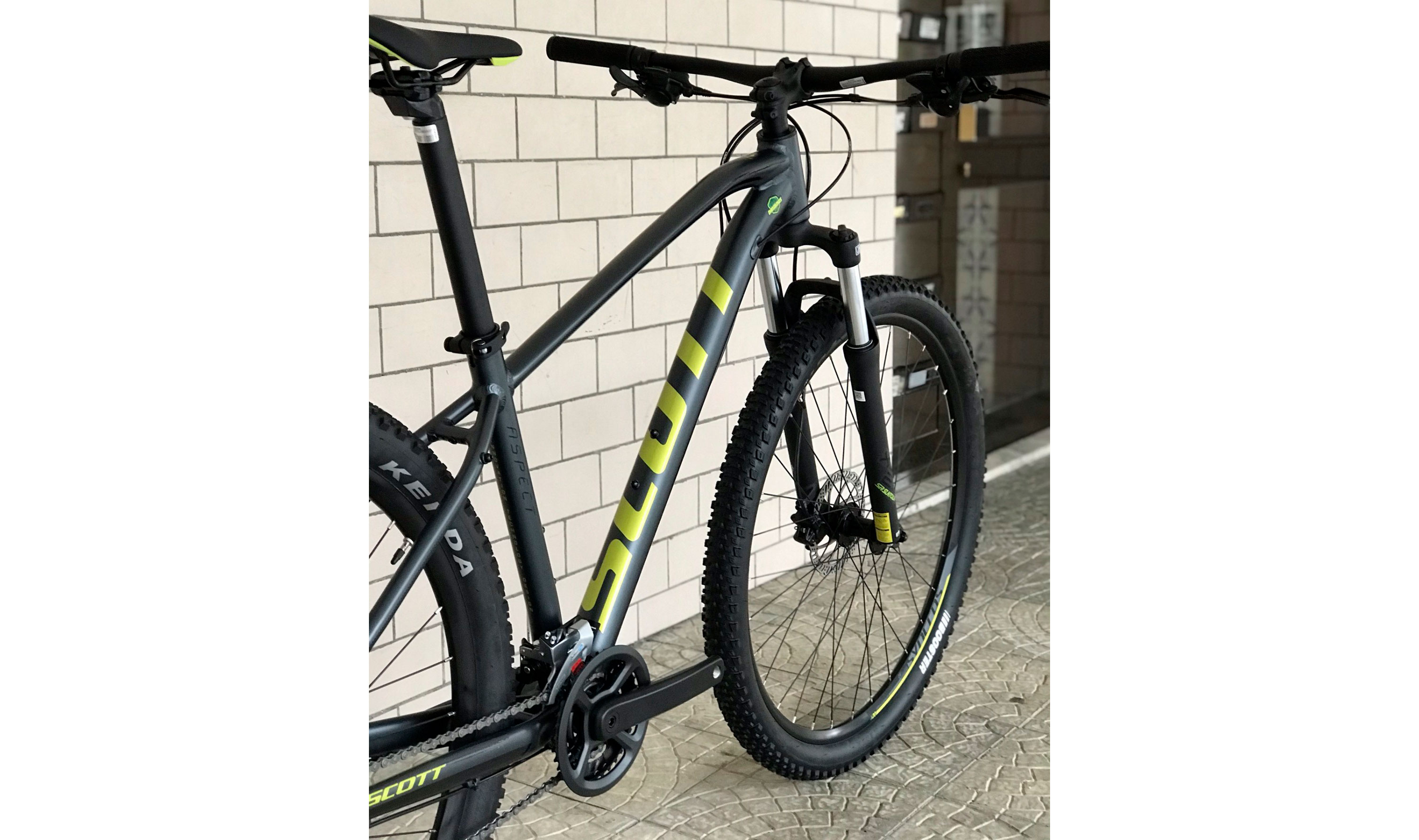 Фотография Велосипед SCOTT Aspect 960 29" размер М black (CN) 5