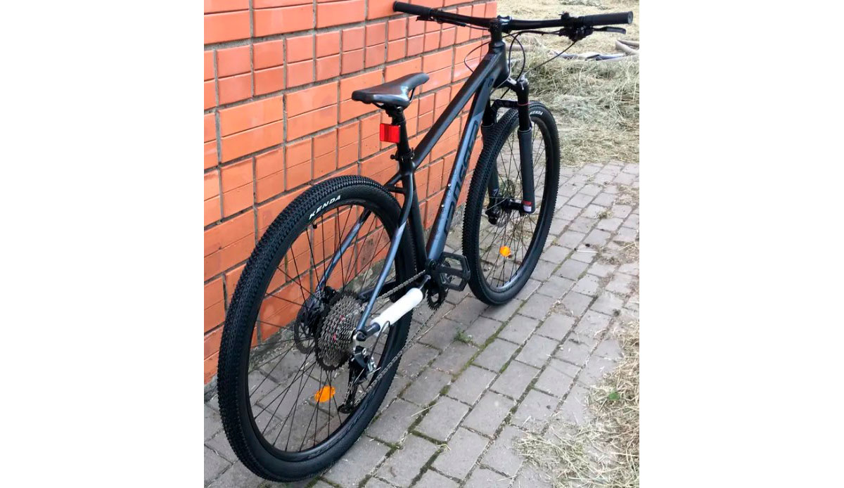 Велосипед Crosser Flow 1x13 29" 2022 розмір М рама 17 Чорний 9