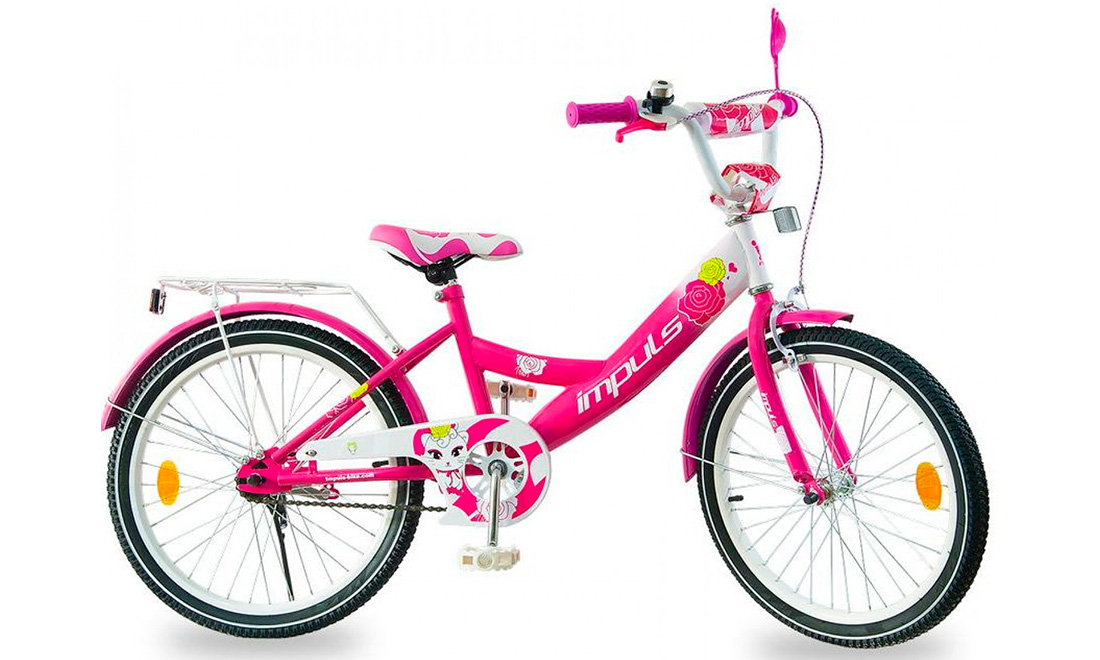 Фотография Велосипед Impuls Kids 20" (2020) 2020 Розовый