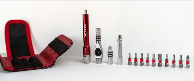 Динамометрический ключ SILCA T-Ratchet + Ti-Torque Kit 4