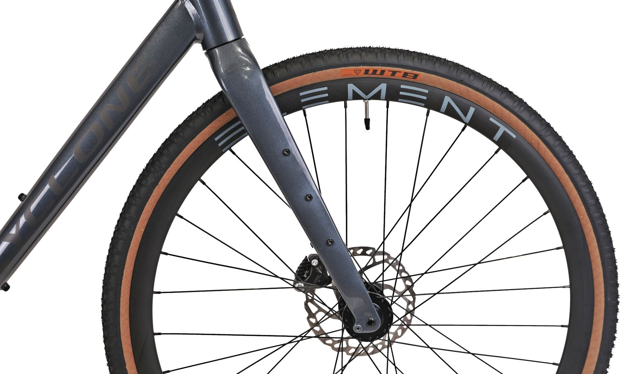 Велосипед Cyclone GSX 700c (28") розмір M, рама 54 см, 2024, Сірий 4