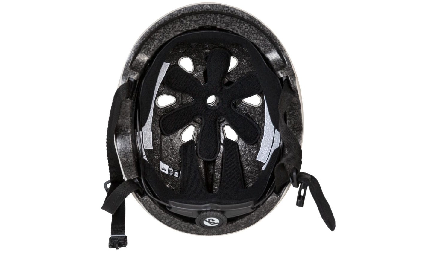 Шлем POWERSLIDE Urban размер М (52-54 см) серый 2