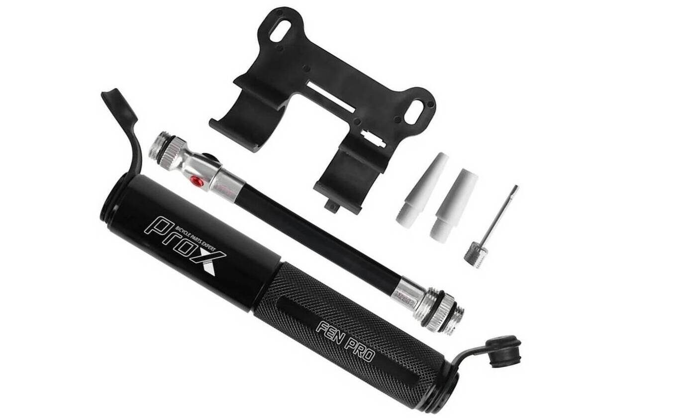 Насос ProX Cnc Fen PRO, давление до 120 PSI, , алюминиевый, чёрный  2