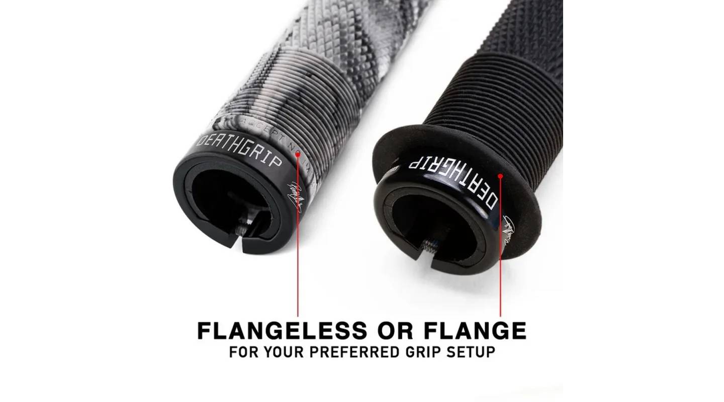 Гріпси DMR Brendog DeathGrip Thick Flangeless Black 6
