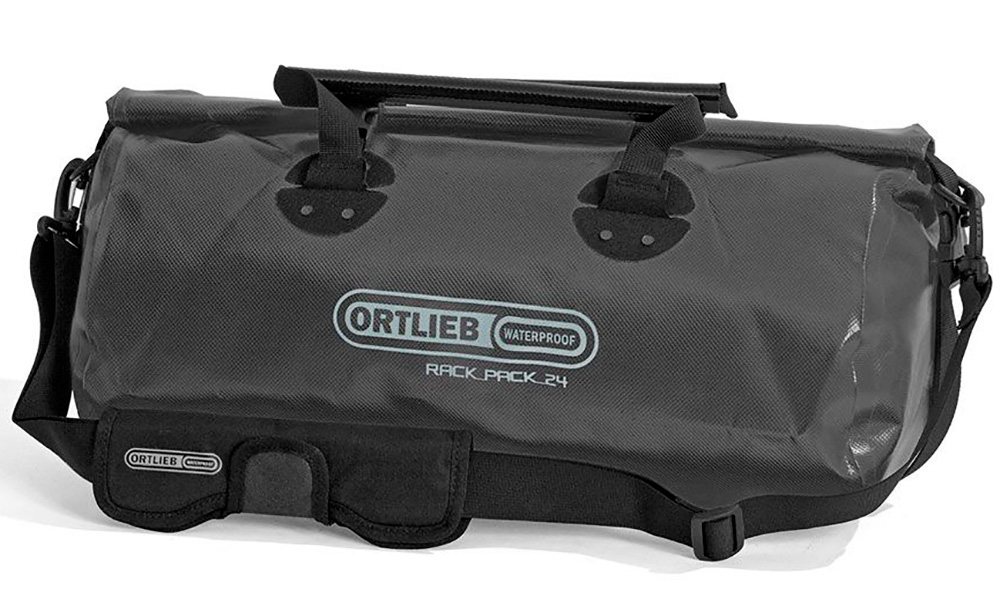 Фотография Гермобаул на багажник Ortlieb Rack-Pack, объем 24 л, серый