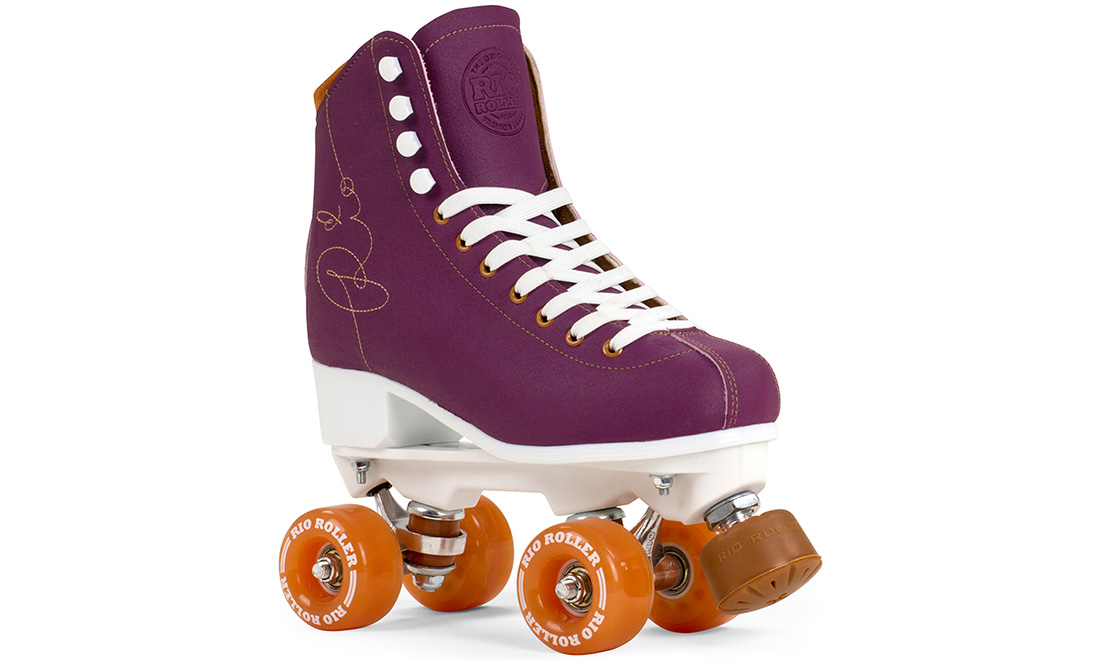 Ролики Rio Roller SIGNATURE, размер 38, Фиолетовый 4