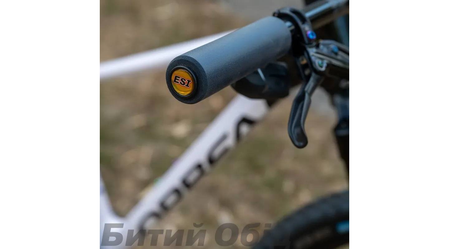 Грипсы ESI Racer's Edge Black 7
