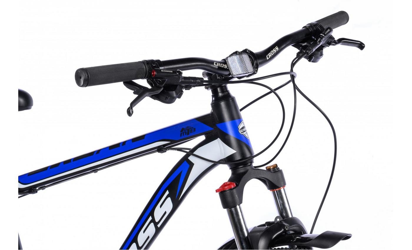 Велосипед Cross Urban 29" размер L рама 19 2022 Черно-синий 4