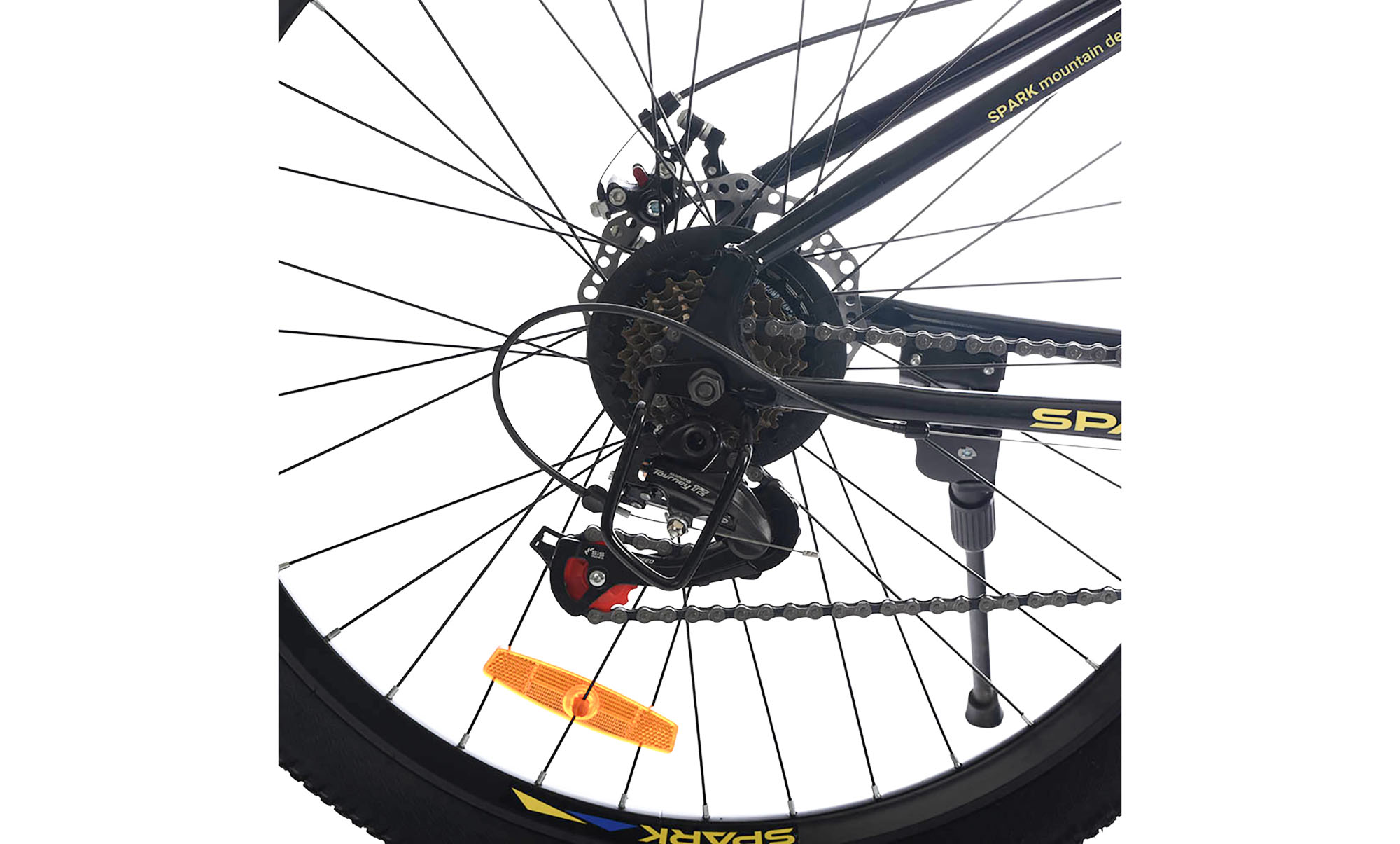 Велосипед SPARK APEX 27,5", розмір S, рама 15", рік 2026, синій з чорним 5