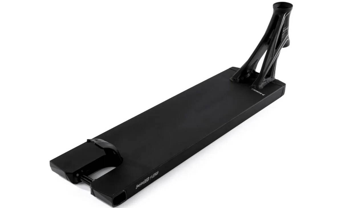 Дека трюкового самокату Ethic DTC Lindworm V4 Pro 5.9" 540mm - Black 2 Дека трюкового самокату Ethic DTC Lindworm V4 Pro 5.9" 540mm - Black 2