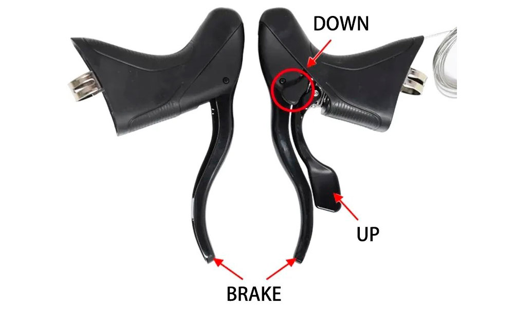 Комплект моноблоки и задний переключатель L-TWOO GR 7, 10 ск. 2 Комплект моноблоки и задний переключатель L-TWOO GR 7, 10 ск. 2