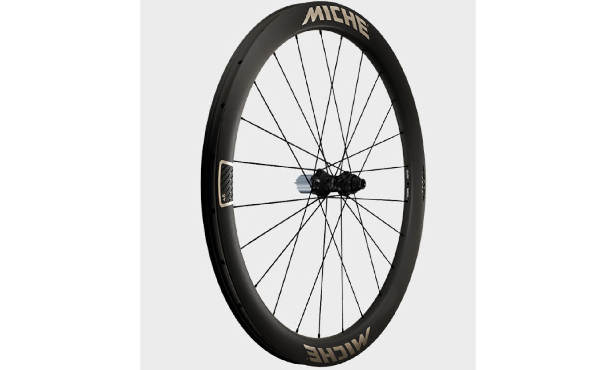 Комплект колес Miche Graff Aero 48 Wheels Set, XDR - Tubeless Ready 7 Комплект колес Miche Graff Aero 48 Wheels Set, XDR - Tubeless Ready 7