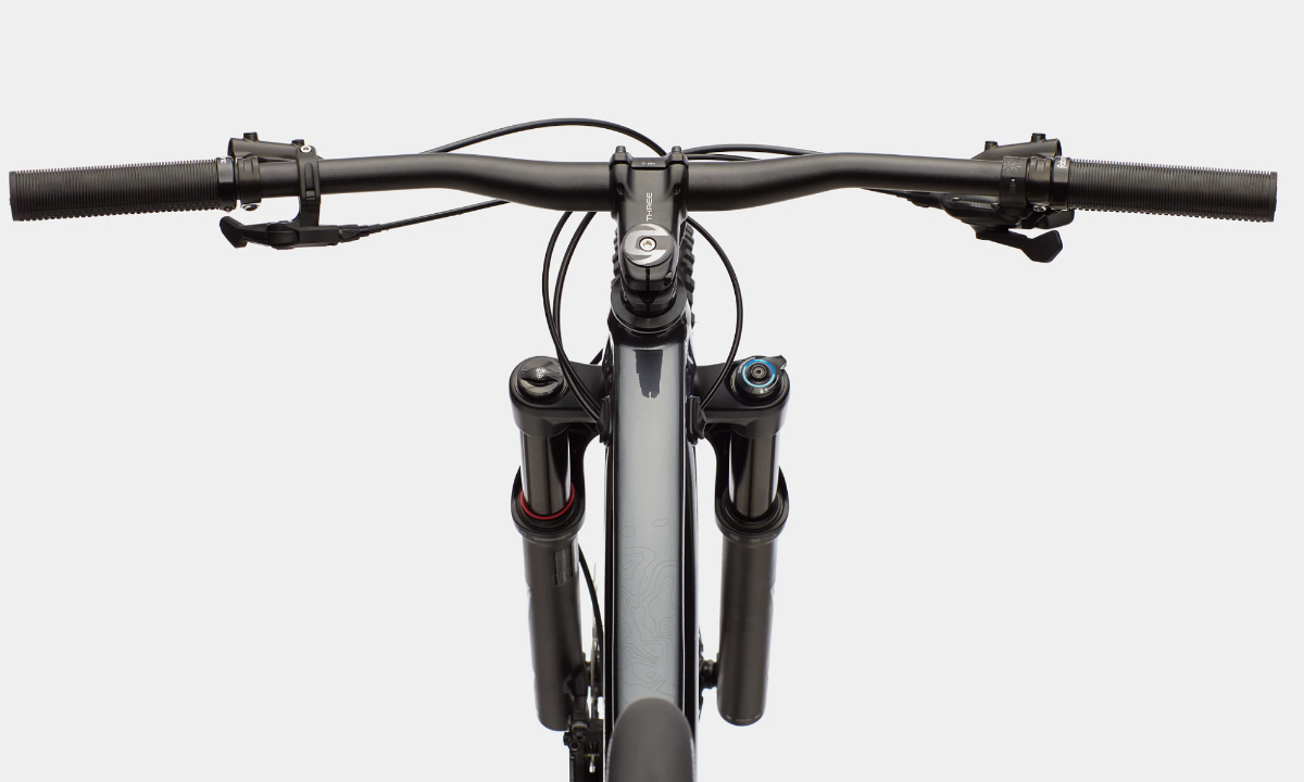 Велосипед 29" Cannondale TRAIL SE 1 2021, рама - M, Черно-серый 2