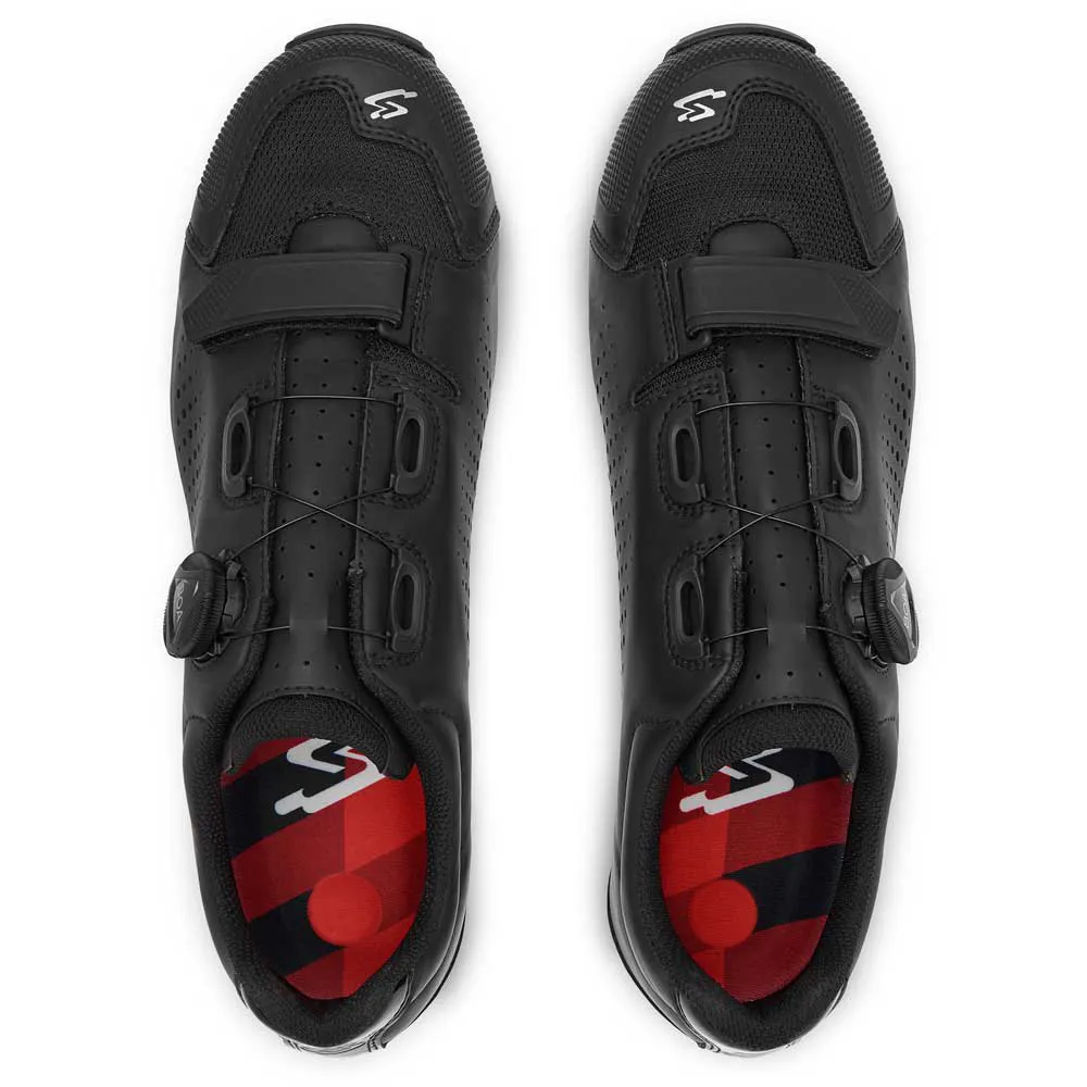 Взуття Spiuk Mondie MTB розмір UK 7,5 (41 257мм), Чорне 4