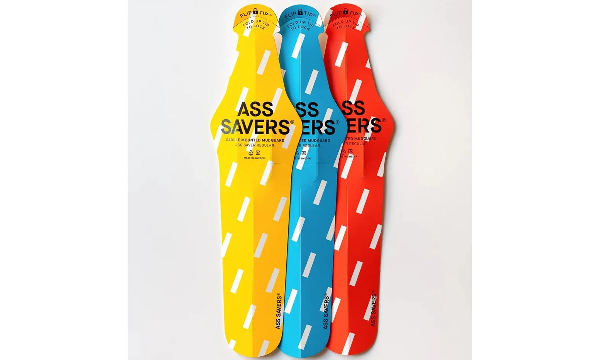 Крило заднє ASS SAVERS, Ass Saver Regular, жовте 2