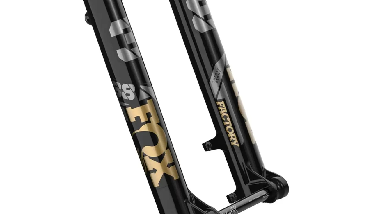 Вилка FOX 2025, 38 FLOAT, 29in, 170, Grip X2, Shiny Blk, Kashima/Grey Logo, 15 X 110, 44mm Rake 4