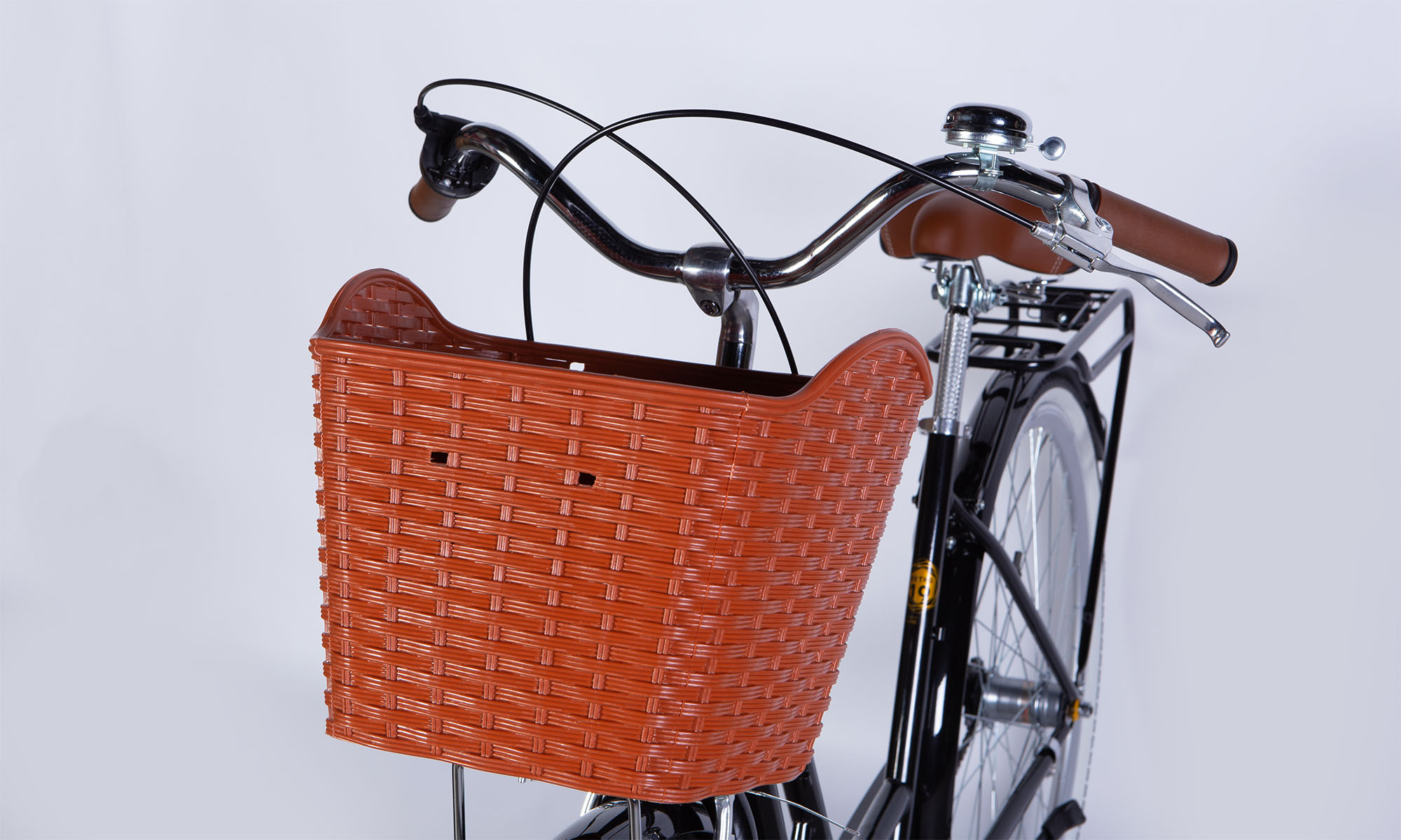 Велосипед Dorozhnik RETRO PH 28" розмір L, рама 19" 2025, чорний 2