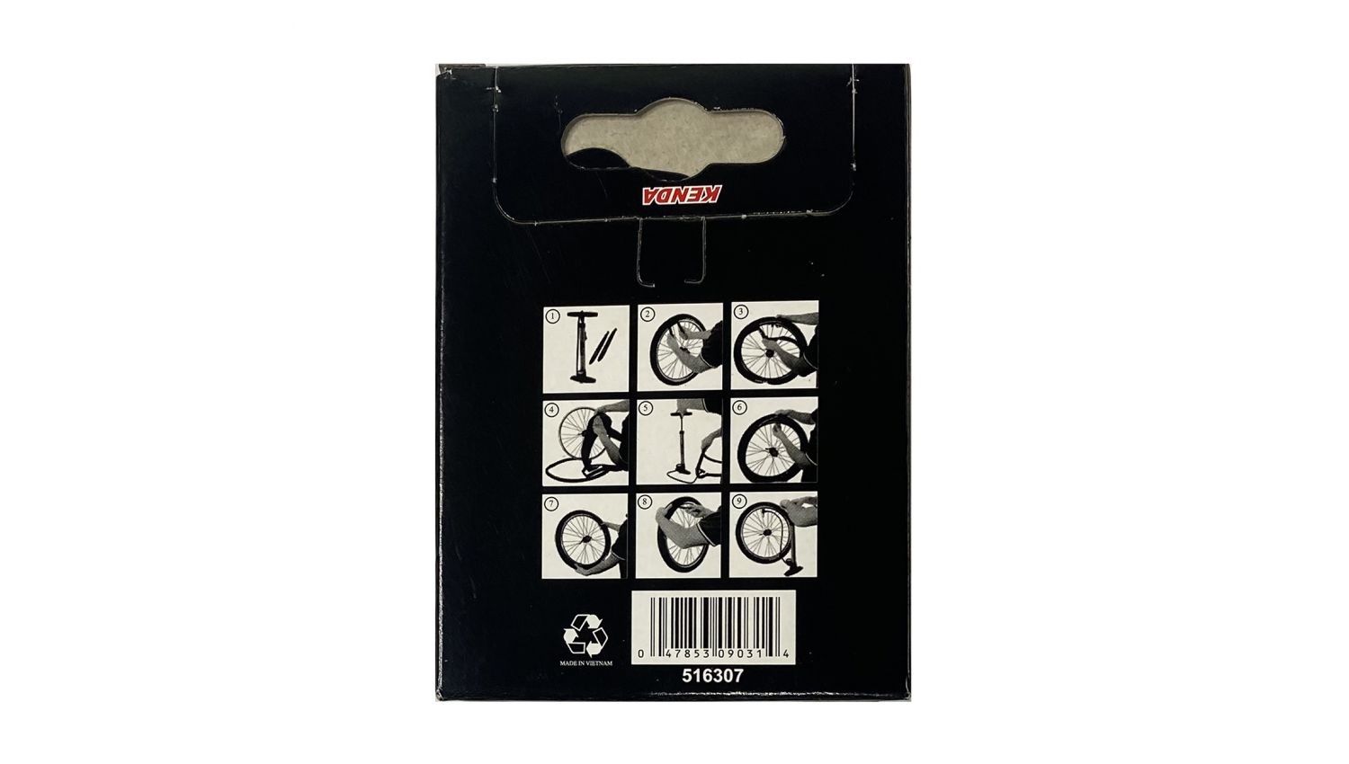 Камера KENDA 20х1.75-2.125, A/V, 47/57-406, коробка 4 Камера KENDA 20х1.75-2.125, A/V, 47/57-406, коробка 4