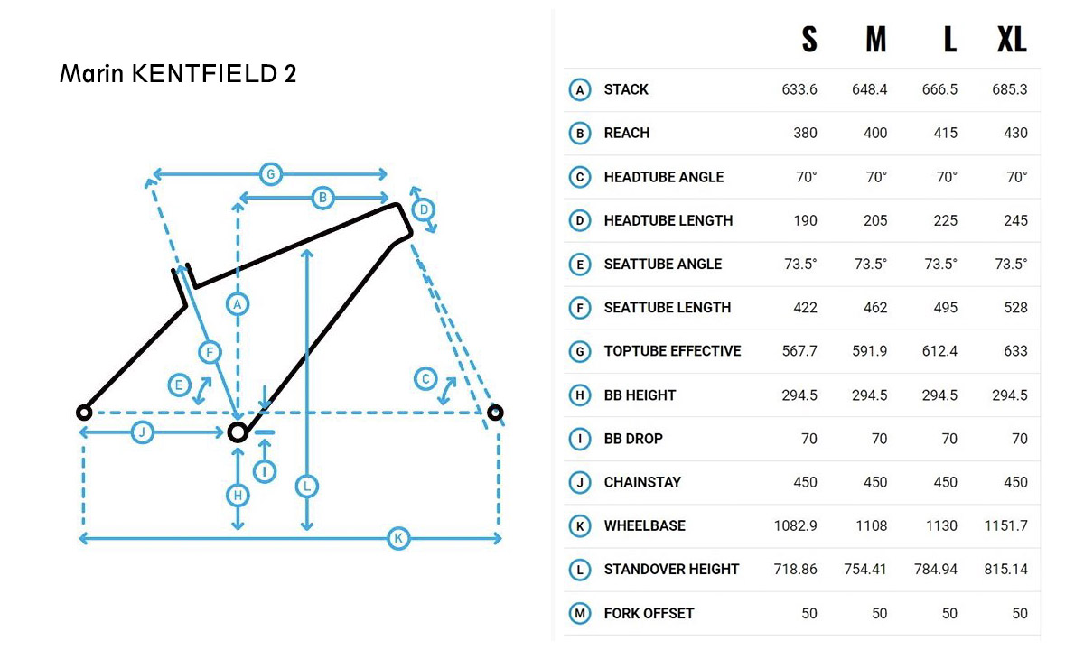 Велосипед Marin KENTFIELD 2, 28", рама L, 2023 Satin Tan/Black 2