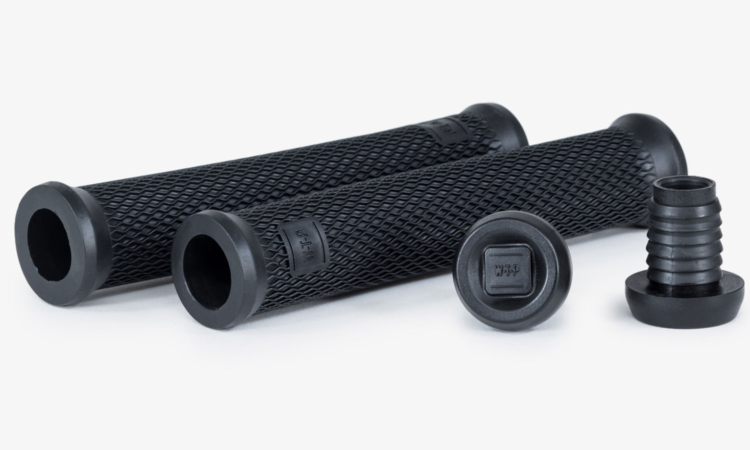 Грипси WeThePeople MANTA without flange 160mm Ø 27.5mm чорні 2